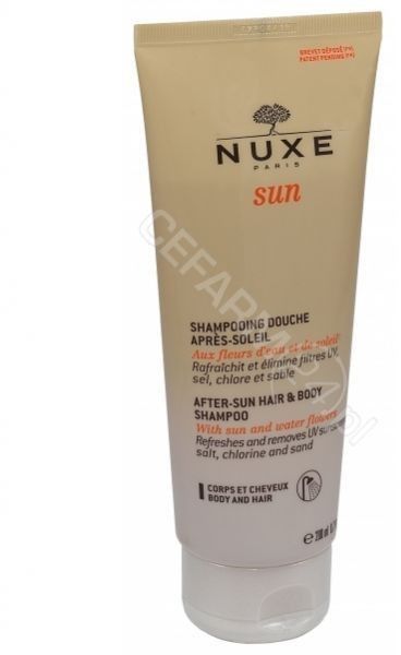 Nuxe Sun szampon po opalaniu do ciała i włosów 200 ml