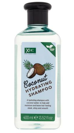 Xpel Coconut Hydrating Shampoo szampon do włosów 400 ml dla kobiet