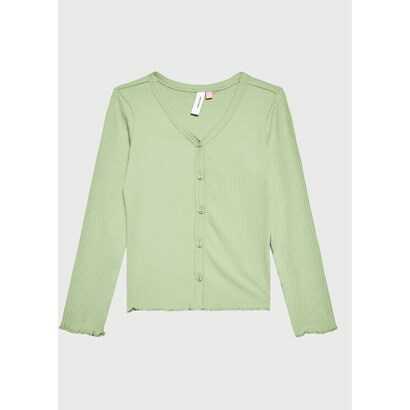 Vero Moda Girl Kardigan Lavender 10279811 Zielony Regular Fit