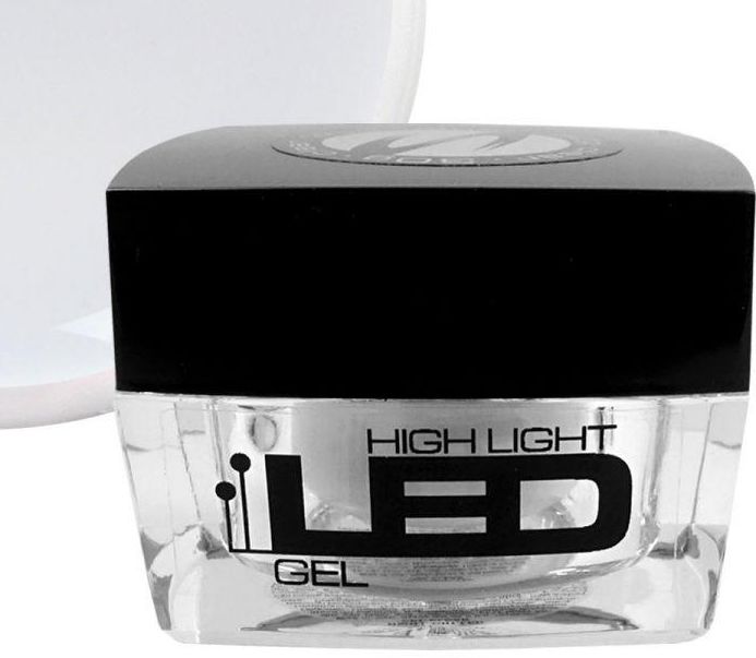 Silcare High Light LED CLEAR Żel Budujący 30g