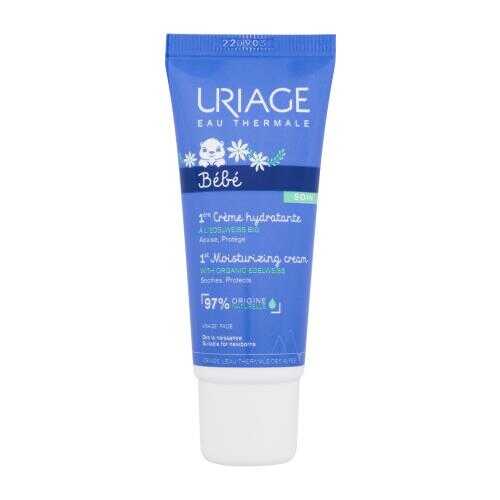 Uriage Bébé 1st Moisturizing Cream krem do twarzy na dzień 40 ml dla dzieci