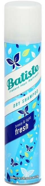 BATISTE FRESH Suchy szampon 200ml