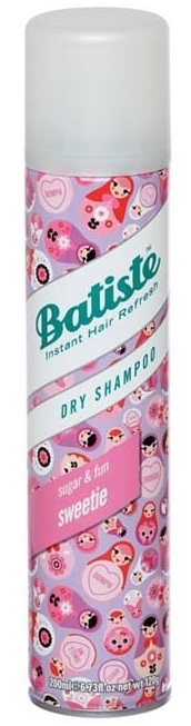 BATISTE SWEETIE Suchy szampon 200ml