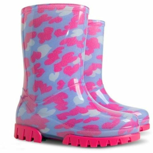 Kalosze dziecięce TWISTER PRINT C (20-27)