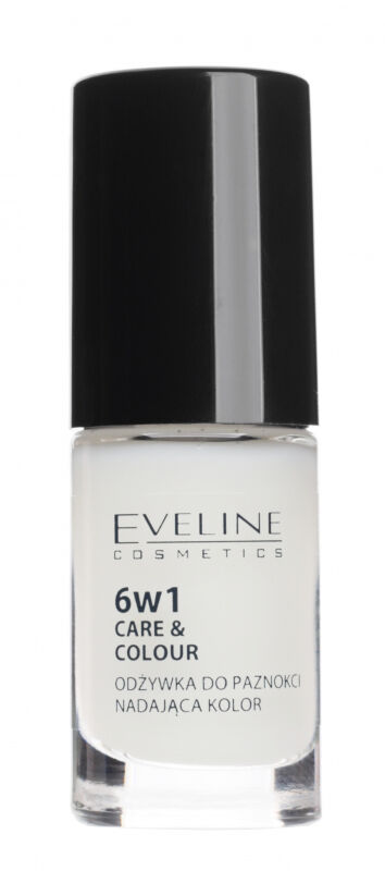 Eveline Cosmetics - NAIL THERAPY PROFESSIONAL 6in1 Care&Colour Conditioner - Odżywka do paznokci nadająca kolor - FRENCH