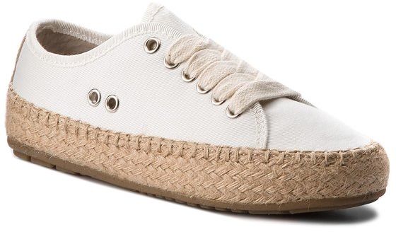 EMU Australia Espadryle Agonis Teens T11411 Biały