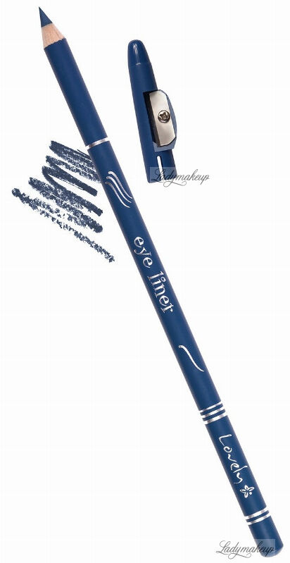Lovely - Eye Liner - Kredka do oczu z temperówką - Blue