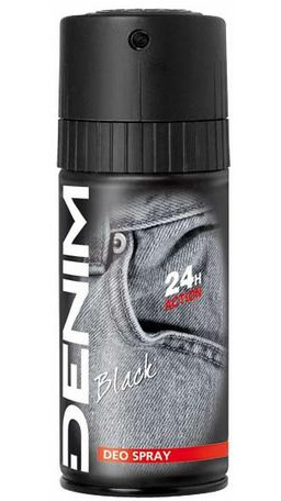 Denim Black dezodorant spray 150ml dla mężczyzn