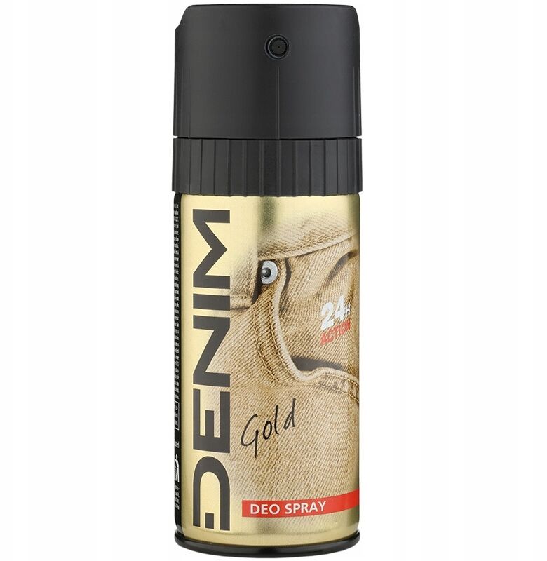Denim Gold dezodorant spray 150ml dla mężczyzn