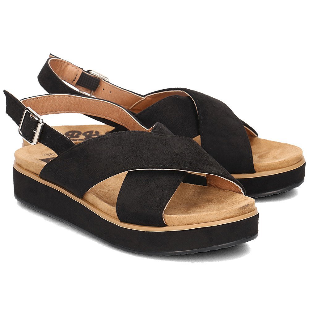Refresh - Sandały Damskie - 69834 NEGRO - Czarny