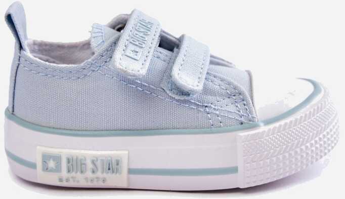 Trampki dziecięce Big Star KK374078 21 Niebieskie (5900714540012)