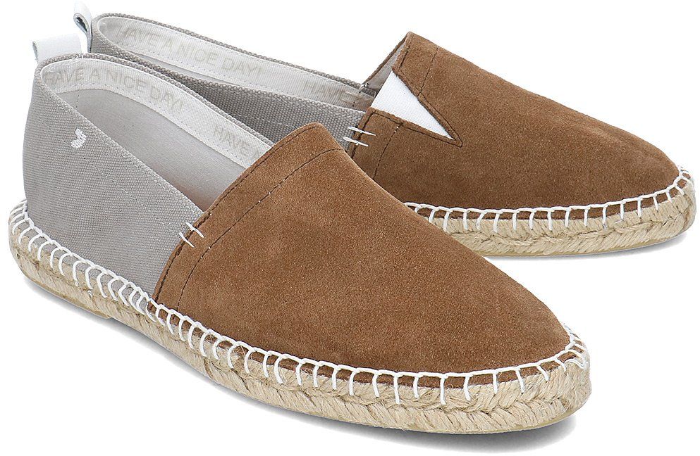 Gioseppo - Espadryle Męskie - CERRETO 47066 TAUPE - Brązowy