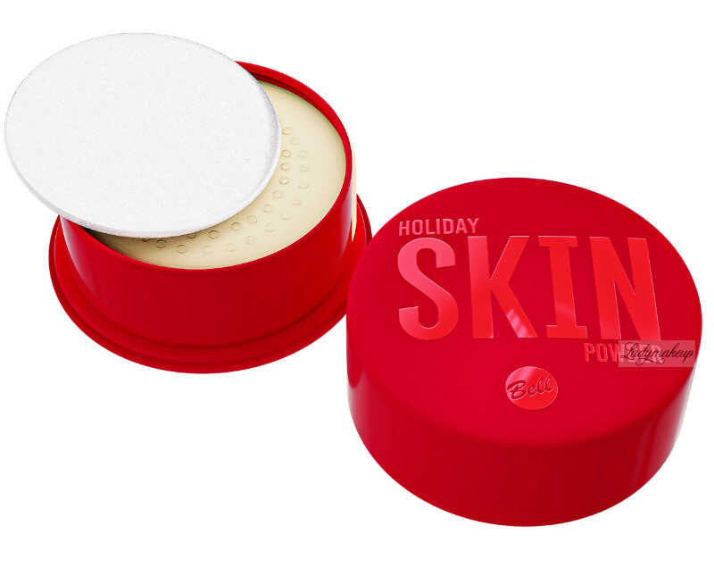 Bell - Holiday Skin Powder - Sypki puder do twarzy - 5,5 g