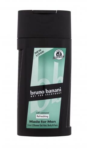 Bruno Banani Made For Men With Cedarwood żel pod prysznic 250 ml dla mężczyzn