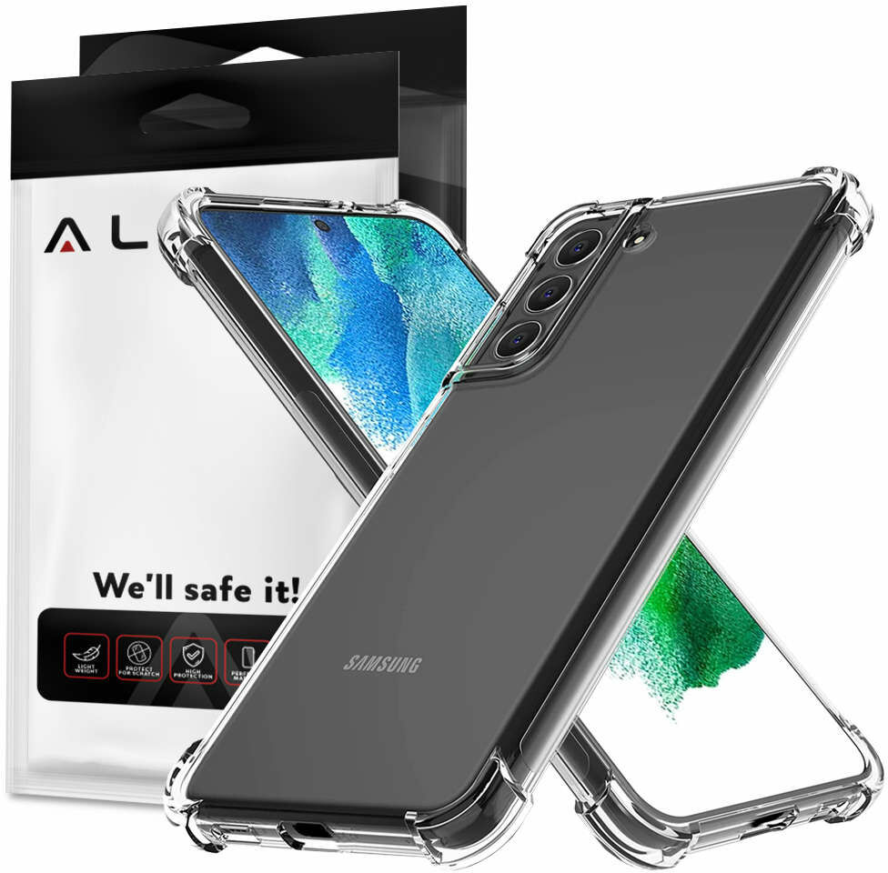 Etui pancerne ShockProof Alogy Case do Samsung Galaxy S22 Plus Clear
