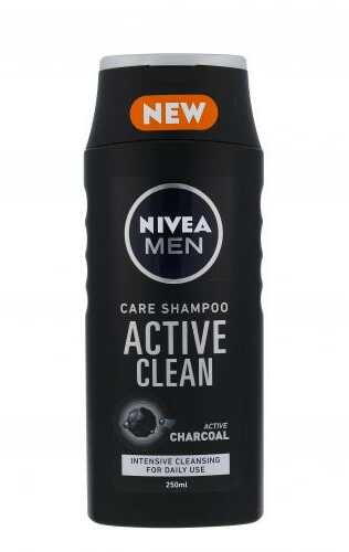 Nivea Men Active Clean szampon do włosów 250 ml dla mężczyzn