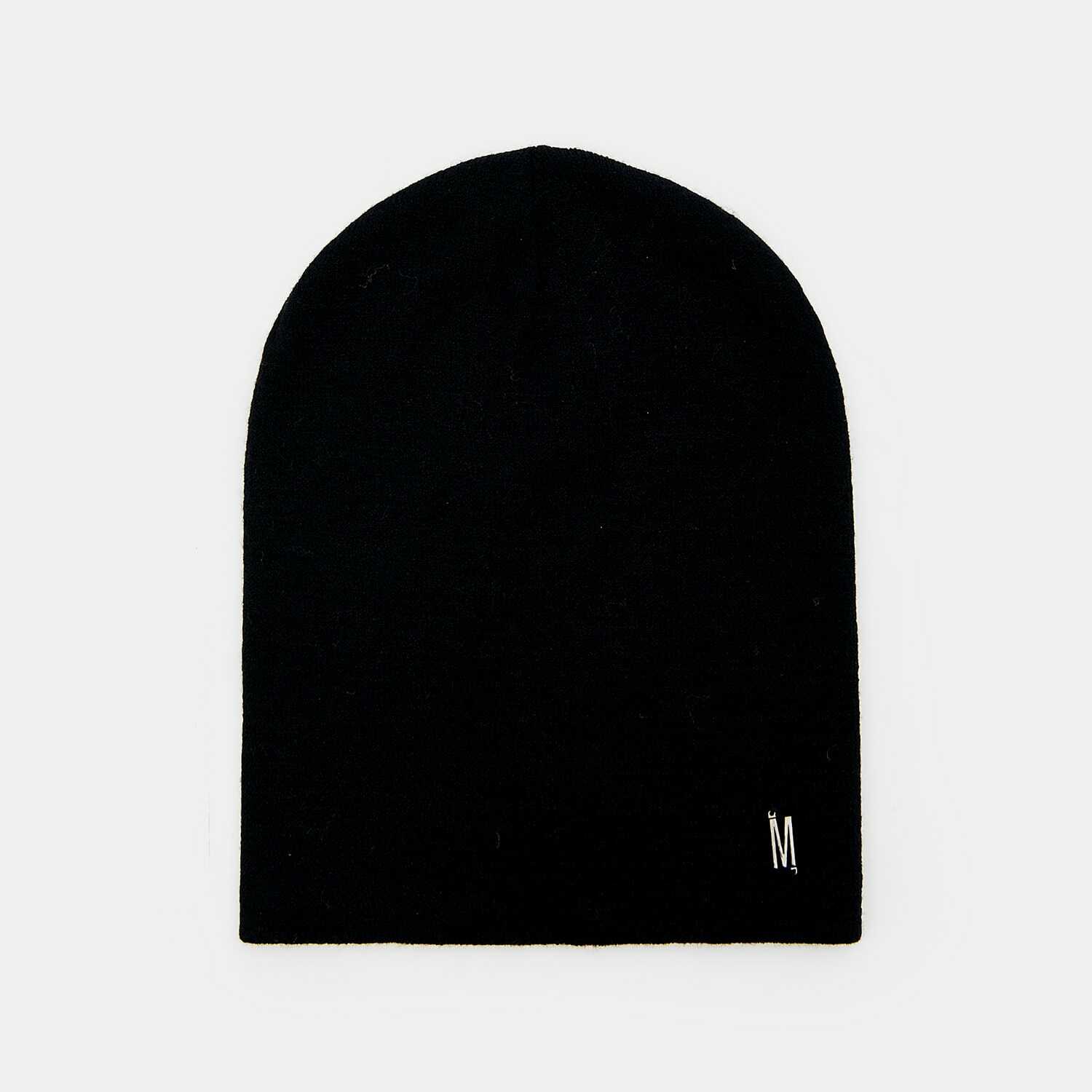 Mohito - Czarna czapka basic - Czarny