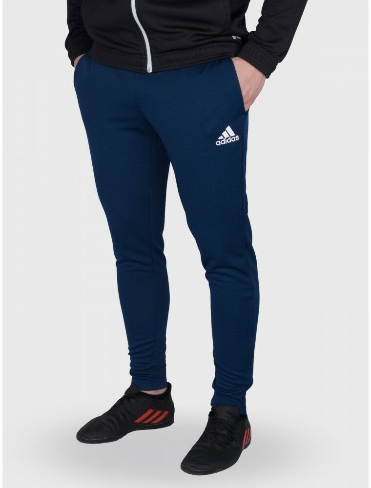 Męskie Spodnie Treningowe Adidas Granatowe