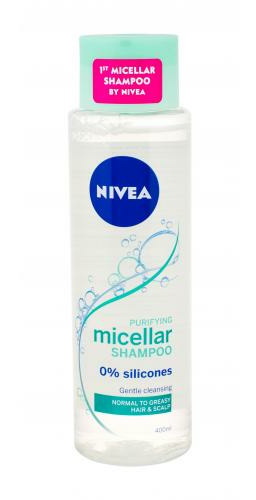 Nivea Micellar Shampoo Purifying szampon do włosów 400 ml dla kobiet
