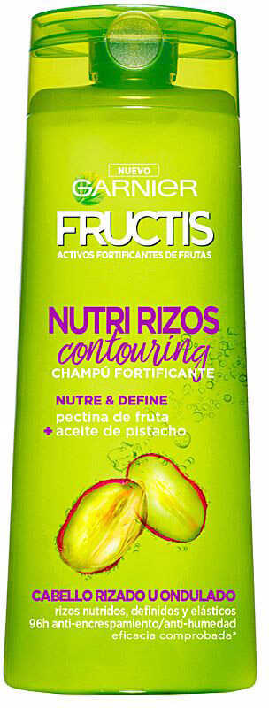 Szampon do oczyszczania włosów Garnier Fructis Nutri Rizos Contouring Fortifying Shampoo 360 ml (3600542024181)