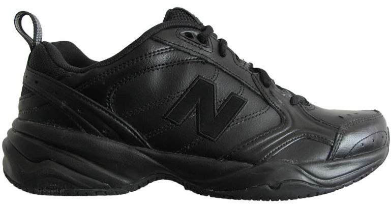 Buty sportowe męskie New Balance MX626BK 6E czarneMX626BK 6E