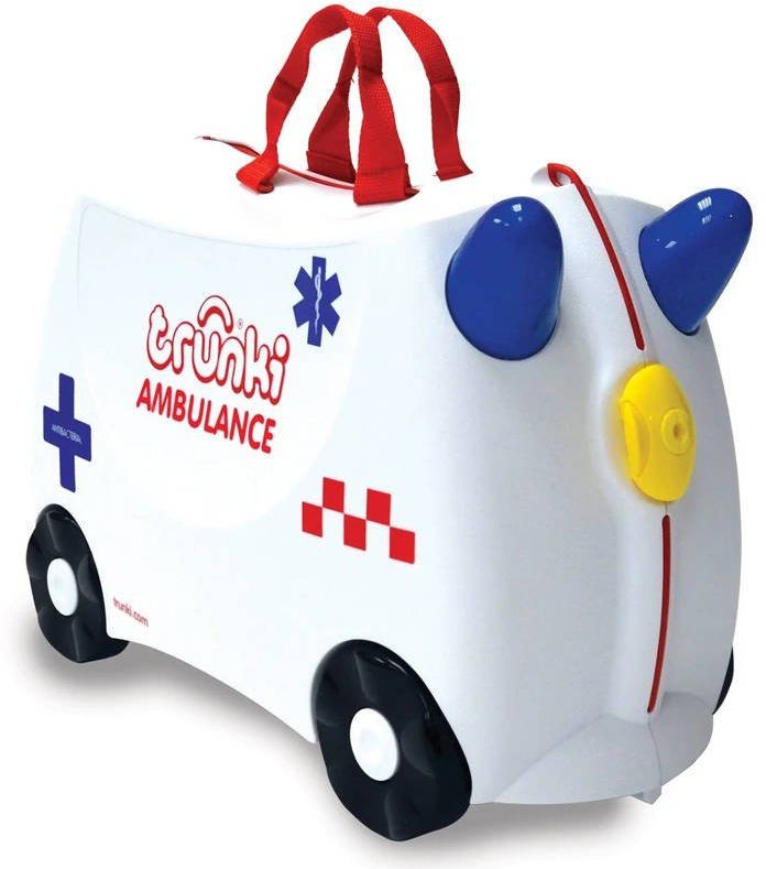 Walizka dla dzieci Trunki - ambulans Abbie