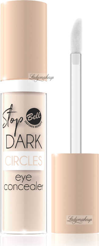 Bell - Stop Dark Circles Eye Concealer - Rozświetlający korektor pod oczy w płynie - 003 - TRUE BEIGE