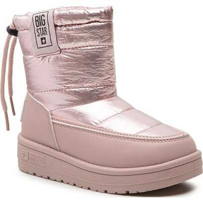 Kozaki Big Star Shoes KK374219 Pink