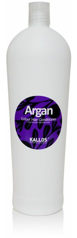 KALLOS_Argan Colour Hair Conditioner arganowa odżywka do włosów farbowanych 1000ml