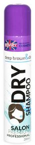 Ronney Dry Shampoo deep brown & dark suchy szampon do włosów ciemnych i czarnych 200 ml