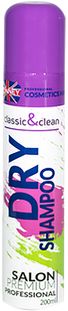 Ronney Dry Shampoo classic & clean suchy szampon do włosów 200 ml