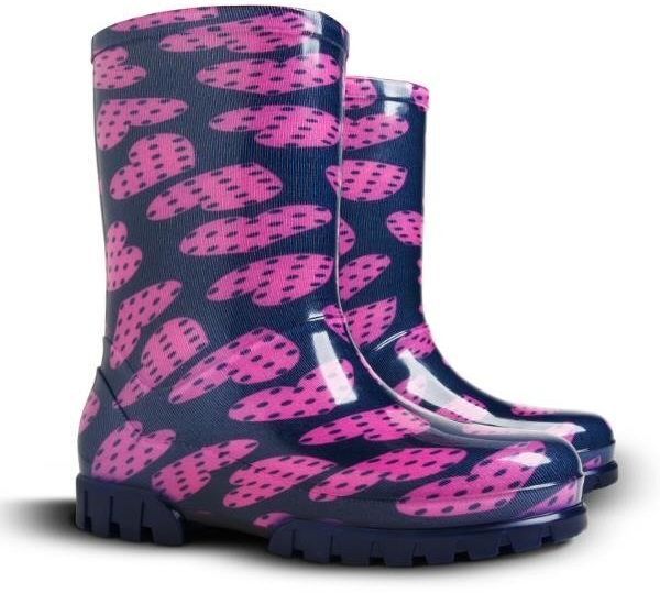 Kalosze dziecięce TWISTER PRINT V (28-35)