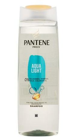 Pantene Aqua Light Shampoo szampon do włosów 400 ml dla kobiet