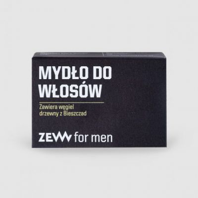 ZEW for men  Szampon 2w1 z odżywką z węglem drzewnym z Bieszczad