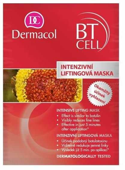 DERMACOL_BT Cell Intensive Lifting Mask maseczka liftingująca do twarzy 2x8g
