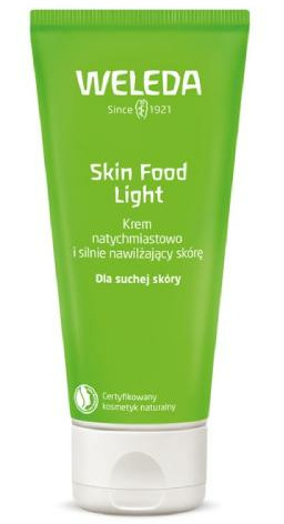 WELEDA Skin Food Light Krem natychmiastowo i silnie nawilżający skórę, 75ml