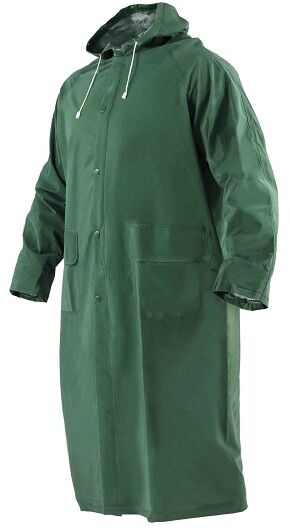 Płaszcz wodoodporny BREMEN STALCO - zielony - XL