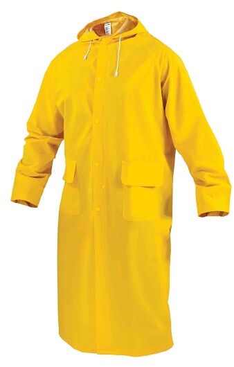Płaszcz wodoodporny BREMEN STALCO - żółty - XL