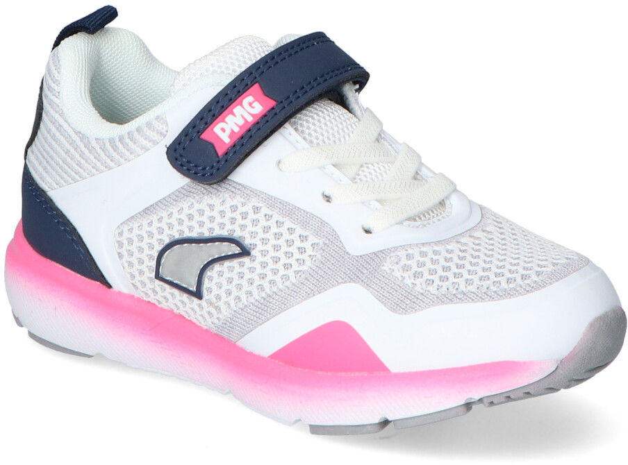 Sneakersy Primigi 7451200 Białe/Różowe