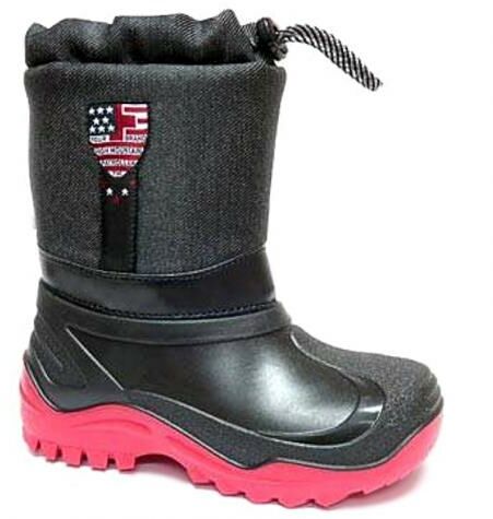 Renbut Muflon kalosze śniegowce dla dzieci buty zimowe 22-32-468-0151-35 - popiel ciemny