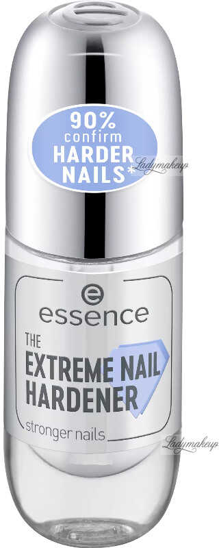 Essence - THE EXTREME NAIL HARDENER - Utwardzająca odżywka do paznokci - 8 ml