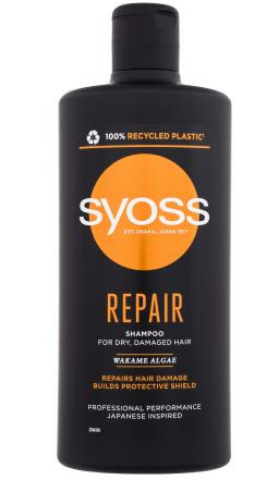 Syoss Repair Shampoo szampon do włosów 440 ml dla kobiet