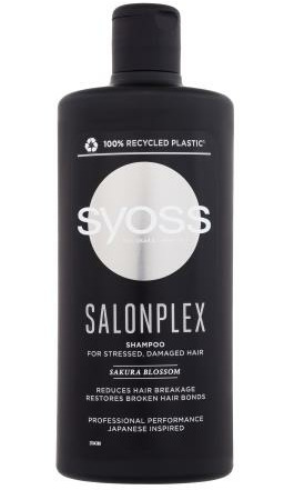 Syoss SalonPlex Shampoo szampon do włosów 440 ml dla kobiet