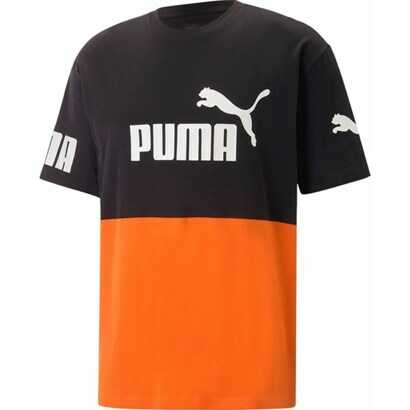 Koszulka męska Power Colorblock Logo Puma