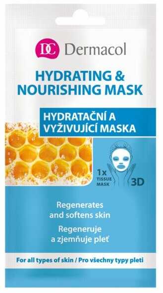 3D Hydrating And Nourishing Mask nawilżająco-odżywcza maseczka do twarzy w płachcie 15ml