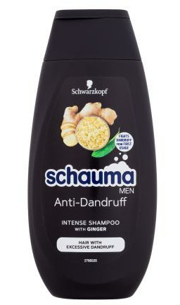 Schwarzkopf Schauma Men Anti-Dandruff Intense Shampoo szampon do włosów 250 ml dla mężczyzn