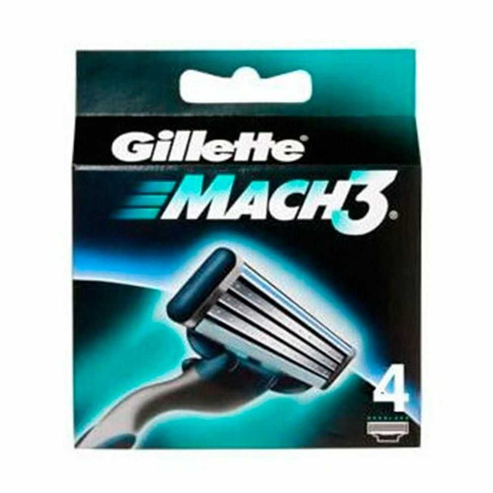 Gillette Mach3 wkłady do maszynki do golenia 4szt.