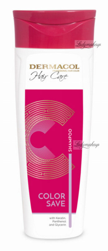 Dermacol - HAIR CARE - COLOR SAVE SHAMPOO - Szampon do włosów farbowanych - 250 ml