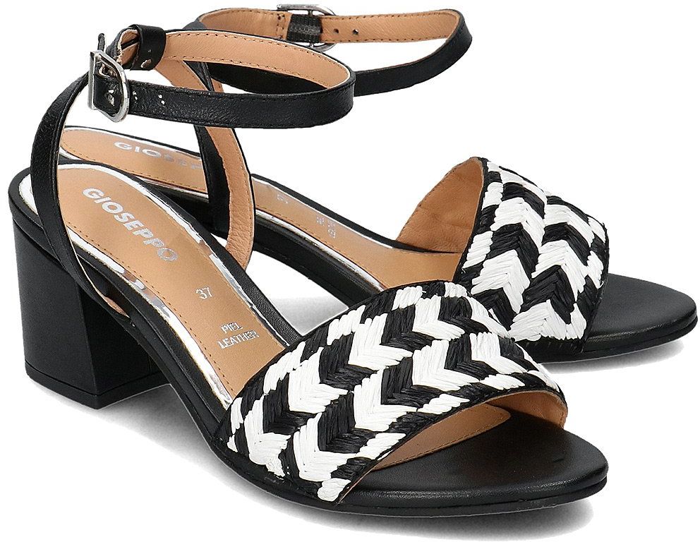 Gioseppo - Sandały Damskie - ETRETAT 48834 BLACK