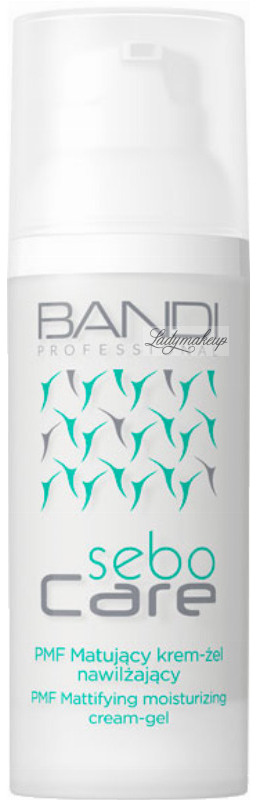 BANDI PROFESSIONAL - Sebo Care - PMF Mattifying Moisturizing Cream-Gel - Matujący krem-żel nawilżający - 50 ml